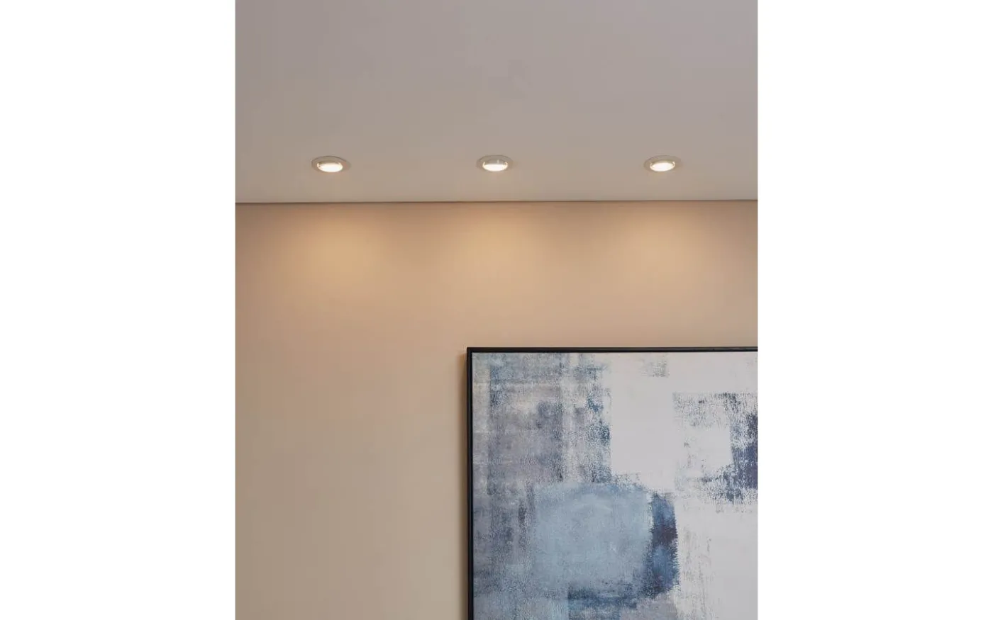 Tedo Spotlight 3-Pack GU10 LED 3000K 3x4,6W Vit