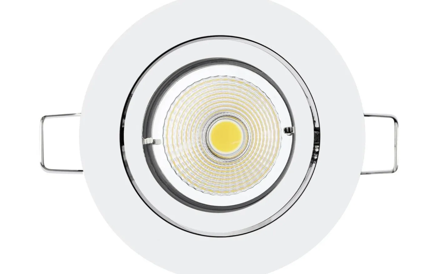 Tedo Spotlight 3-Pack 3-steg DIM GU10 LED 3000K 3x4,8W Vit