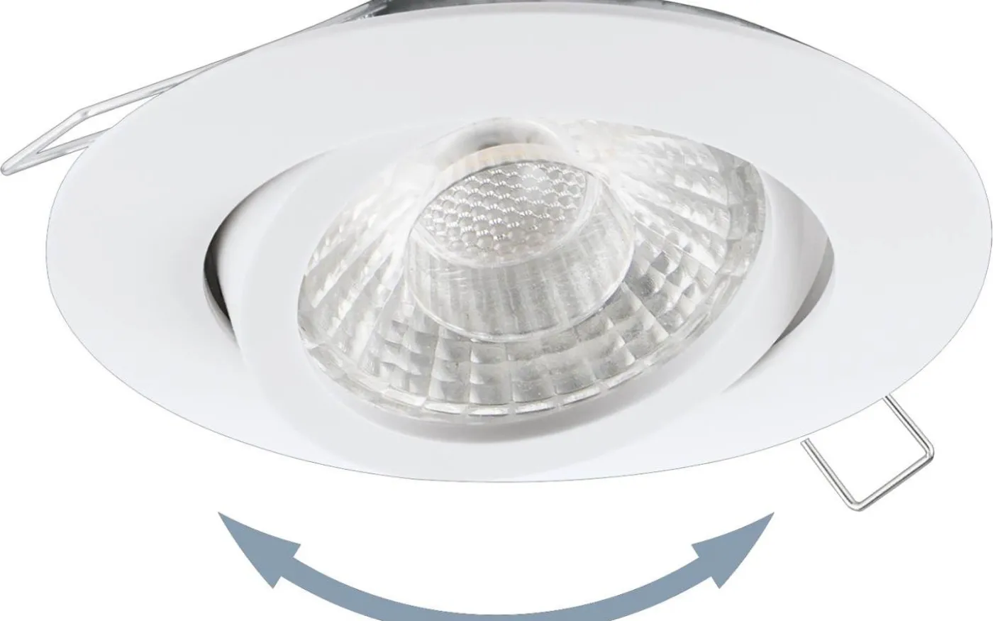 Tedo Spotlight 3-Pack 3-steg DIM GU10 LED 3000K 3x4,8W Vit