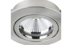 Tedo Spotlight 3-Pack 3-steg DIM GU10 LED 3000K 3x4,8W Nickel