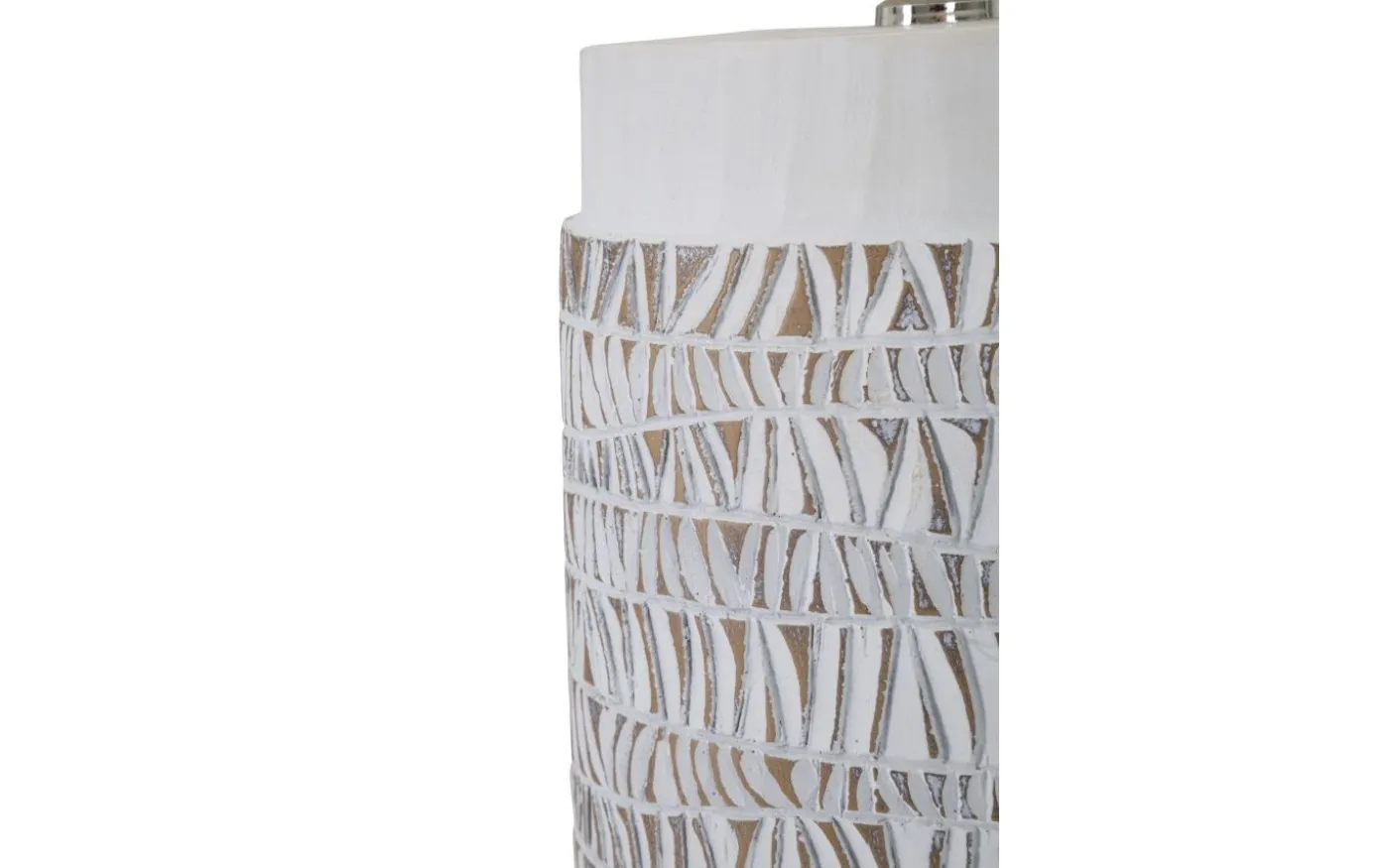 Tema Bordslampa 60,5cm Vit/Beige