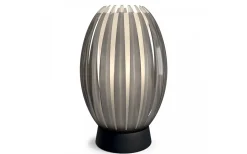 Tentacle M Bordslampa 34cm Svart/Rökfärgad