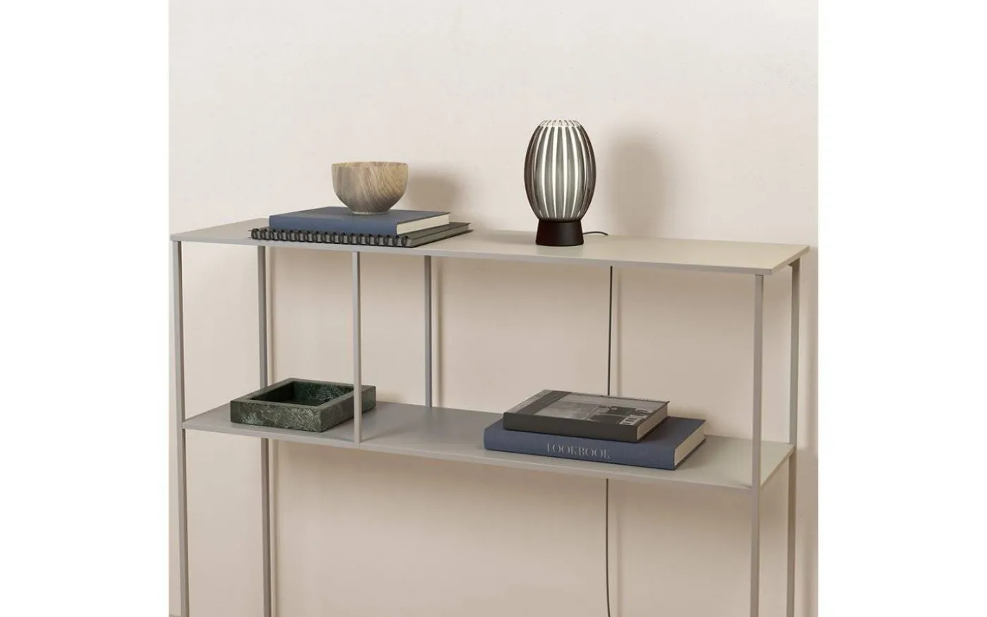 Tentacle S Bordslampa 18,5cm Svart/Rökfärgad