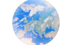 Terra Plafond LED flerfärgad IP44