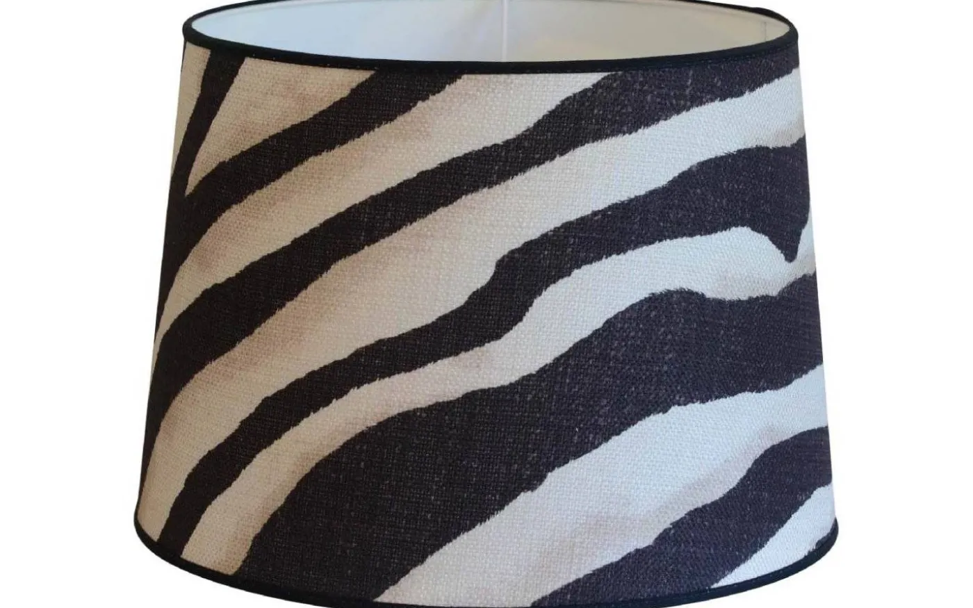 Terranea Zebra Lampskärm Ø30cm Svart Ralph Lauren