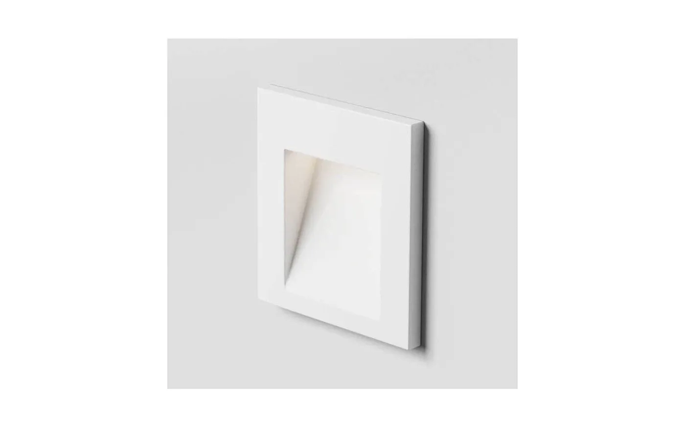 Tess SQ Vägglampa Vit