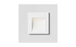 Tess SQ Vägglampa Vit