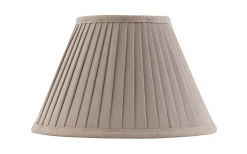 Textilskärm 200 - Beige bomullstyg