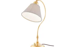 Textilskärm 200 - Beige bomullstyg