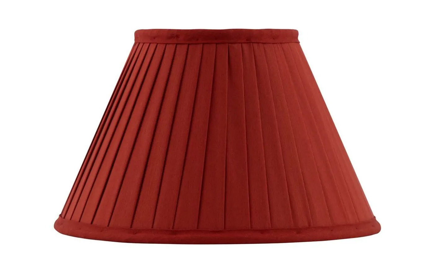 Textilskärm 200 - Rött bomullstyg