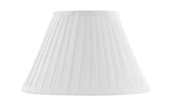 Textilskärm 200 - Vitt bomullstyg