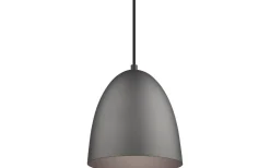 The Classic Fönsterlampa Ø20cm Borstat Stål