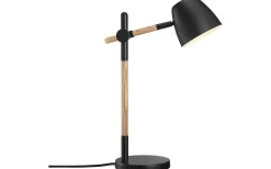 Theo Bordslampa 43cm Trä/Svart