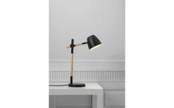 Theo Bordslampa 43cm Trä/Svart