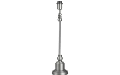 Theo Lampfot 63cm Antik nickel