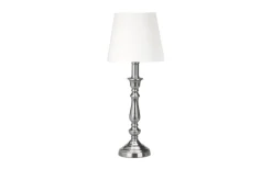 Therese Bordslampa 35cm Antiksilver/Offwhite