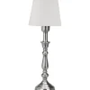 Therese Bordslampa 43cm Antiksilver/Offwhite
