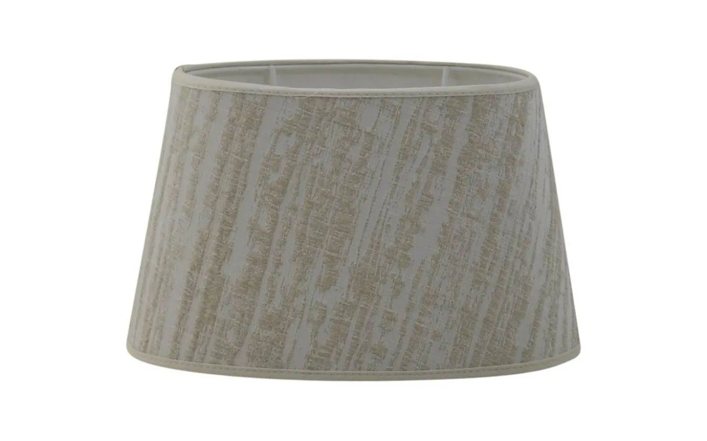 Thornsby Lampskärm Oval 20cm Offwhite