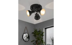 Thornton Takspotlight 25cm Svart/Guld