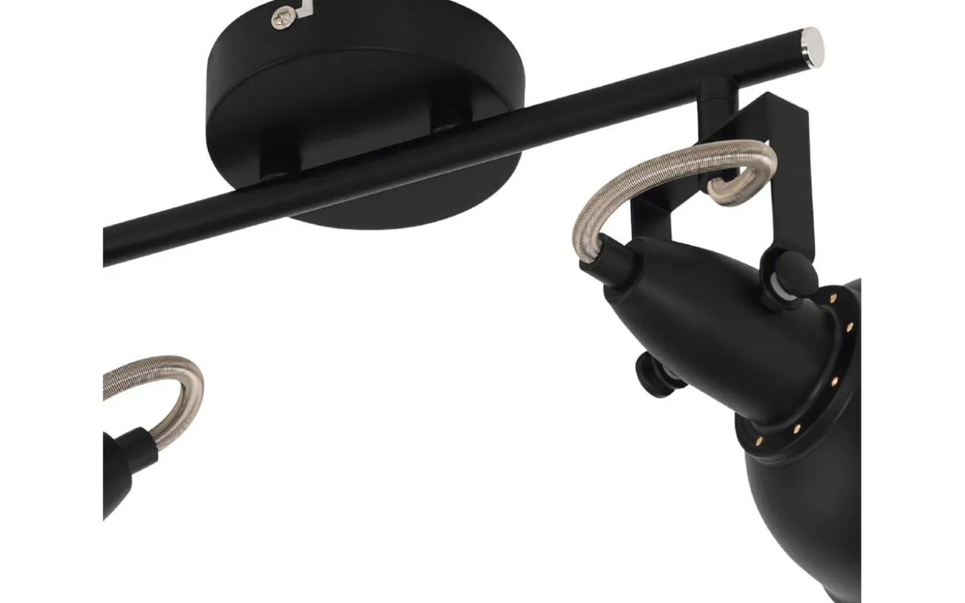 Thornton Takspotlight 39cm Svart/Guld