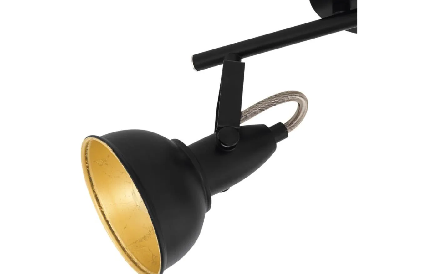 Thornton Takspotlight 39cm Svart/Guld