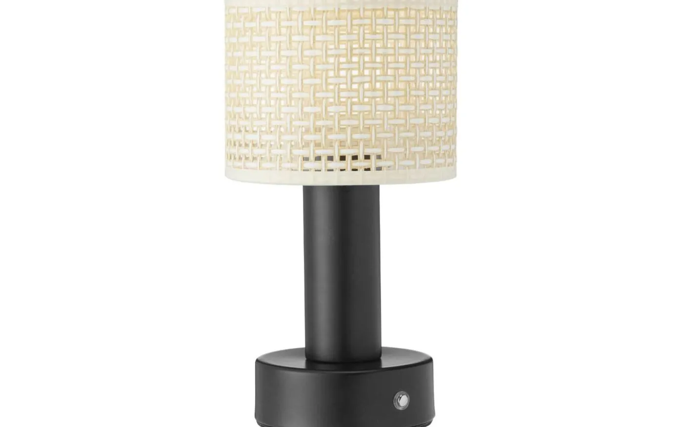 Tiara Uppladdningsbar Bordslampa 24cm LED CCT Svart