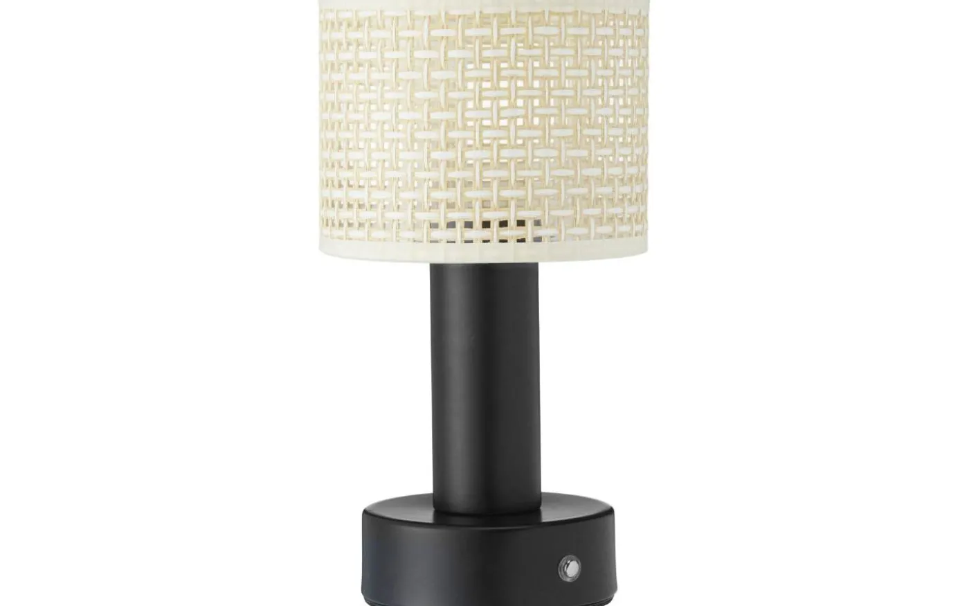 Tiara Uppladdningsbar Bordslampa 24cm LED CCT Svart