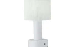 Tiara Uppladdningsbar Bordslampa 24cm LED CCT Vit