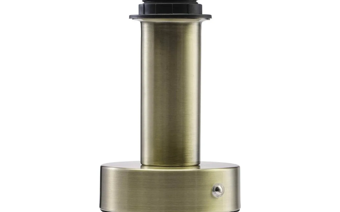 Tiara Uppladdningsbar Lampfot LED CCT 15cm Antikmässing