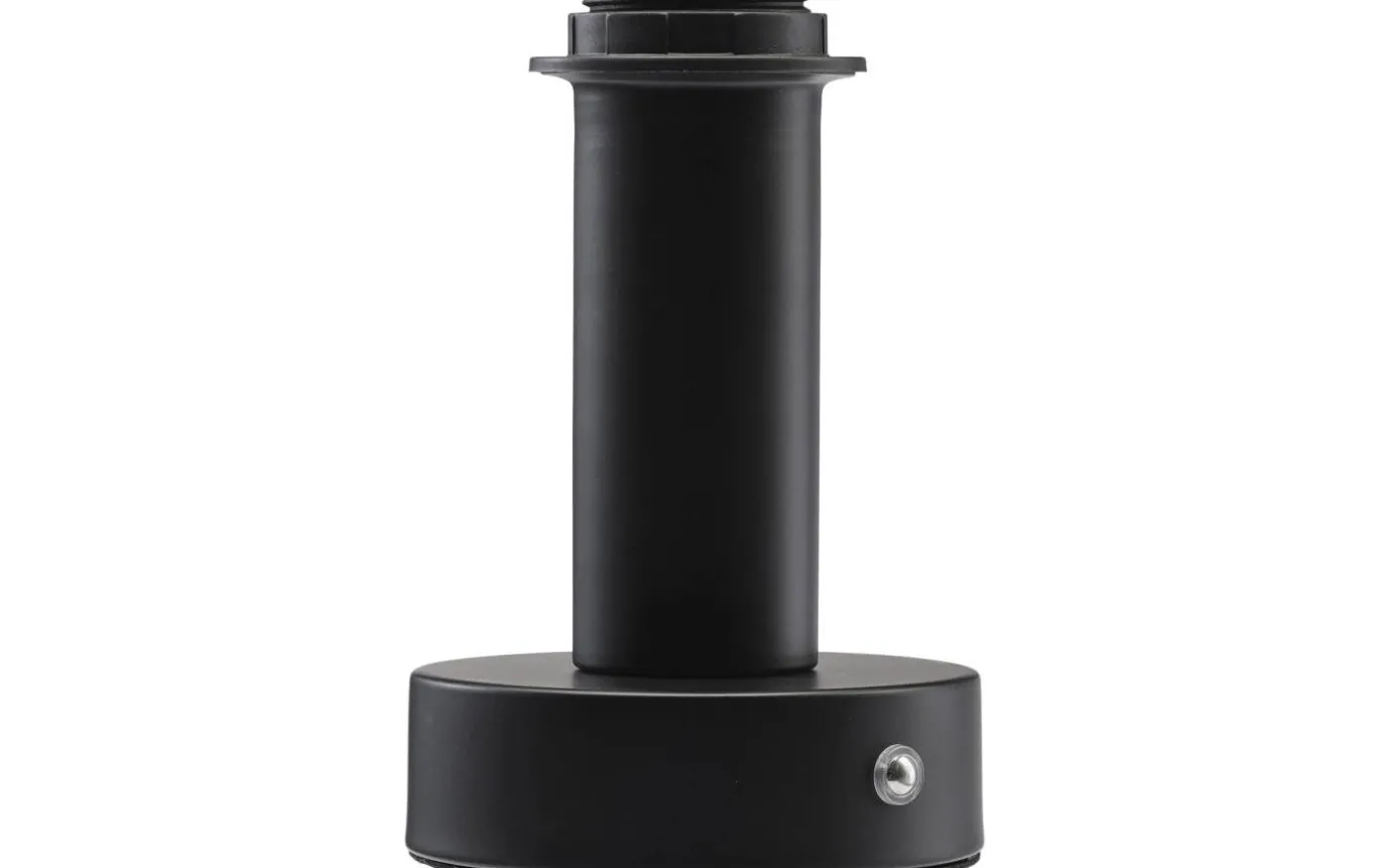 Tiara Uppladdningsbar Lampfot LED CCT 15cm Svart