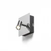 Tiara Vägglampa Krom LED 2x3W 3000K