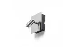 Tiara Vägglampa Krom LED 2x3W 3000K