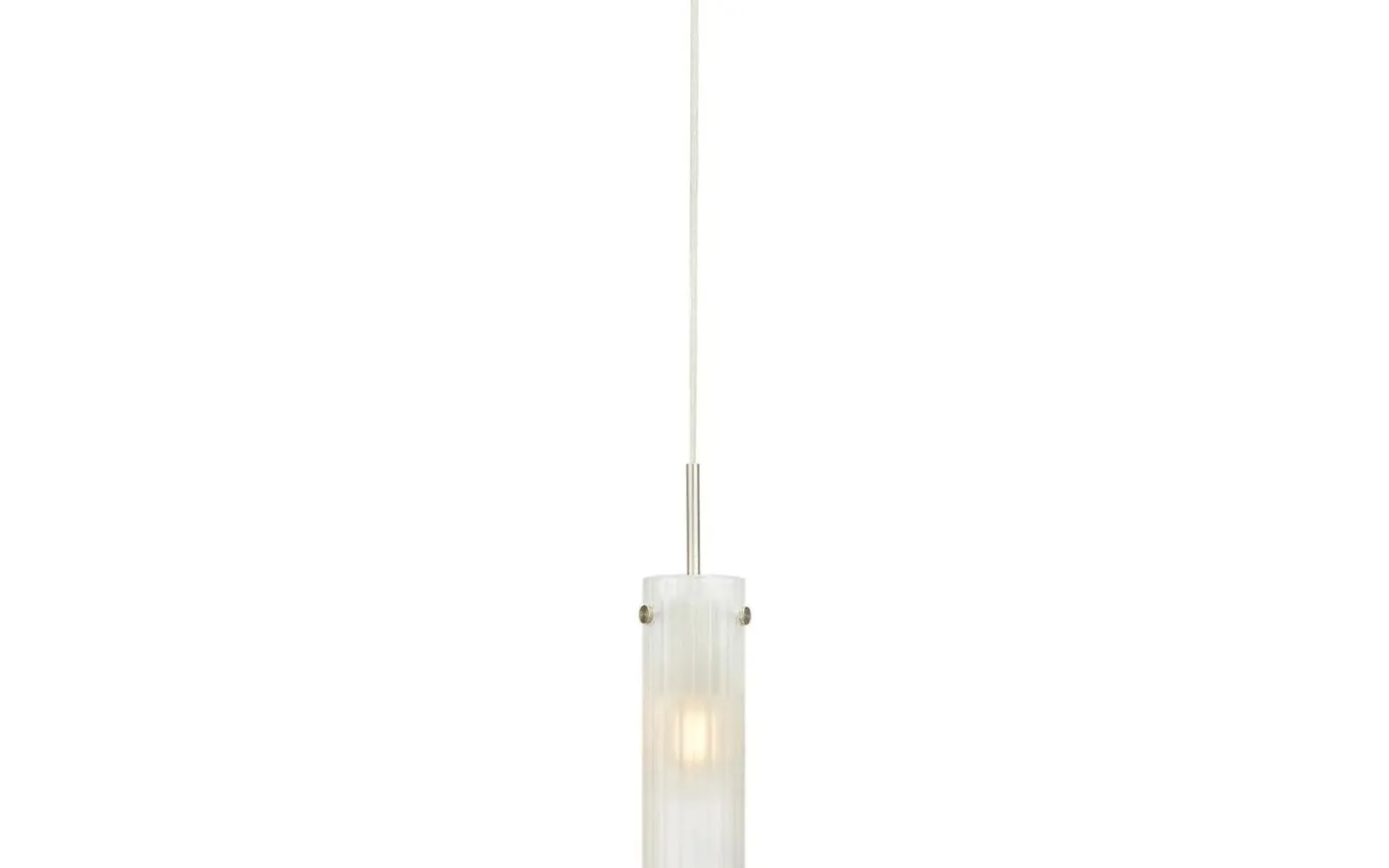 Tibia Fönsterlampa 7cm Frostad/Satinnickel