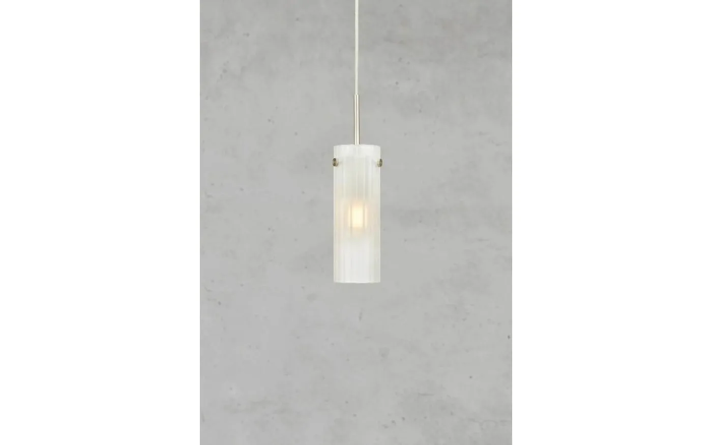 Tibia Fönsterlampa 7cm Frostad/Satinnickel