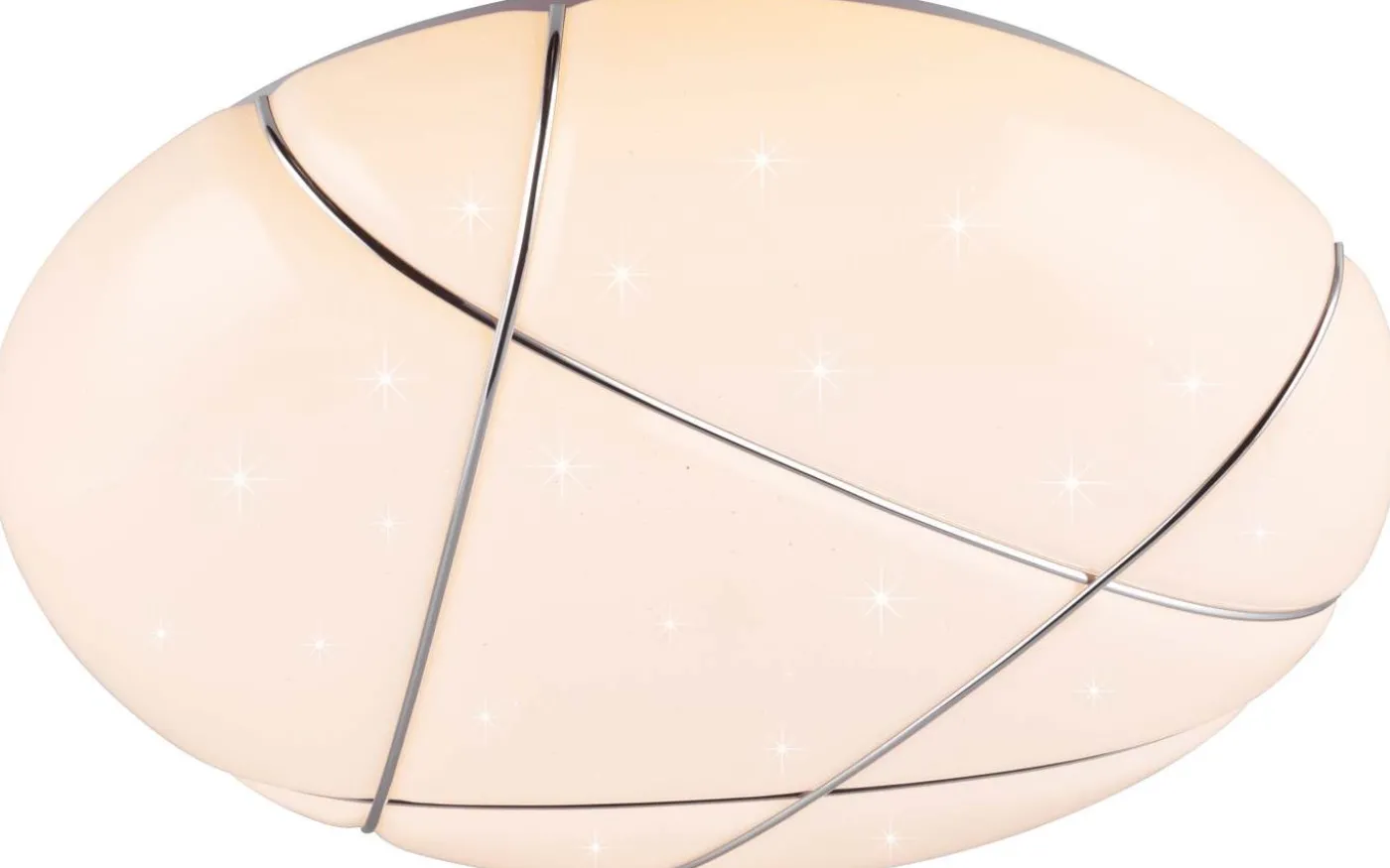 Tibor Plafond LED 48cm vit