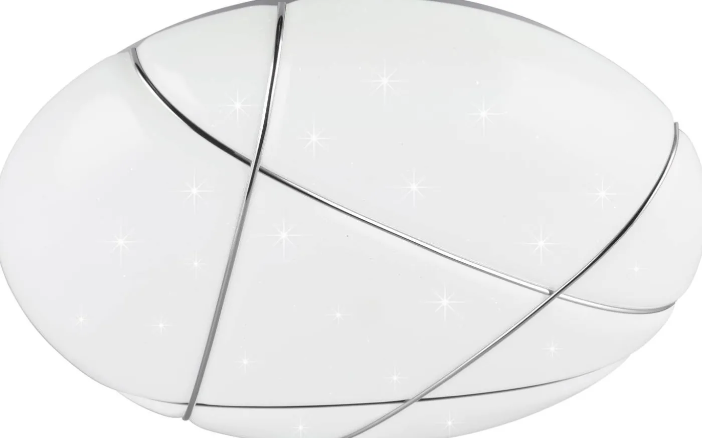 Tibor Plafond LED 48cm vit