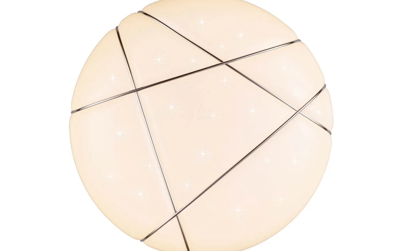Tibor Plafond LED 48cm vit