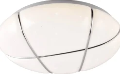 Tibor Plafond LED 28cm vit 4000K