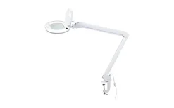 Tibro Lampa med Förstoringsglas 3 Doptriers 12W 3000K Vit