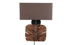 Tiffanie Bordslampa 44cm Brun/Beige