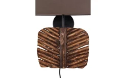 Tiffanie Bordslampa 44cm Brun/Beige