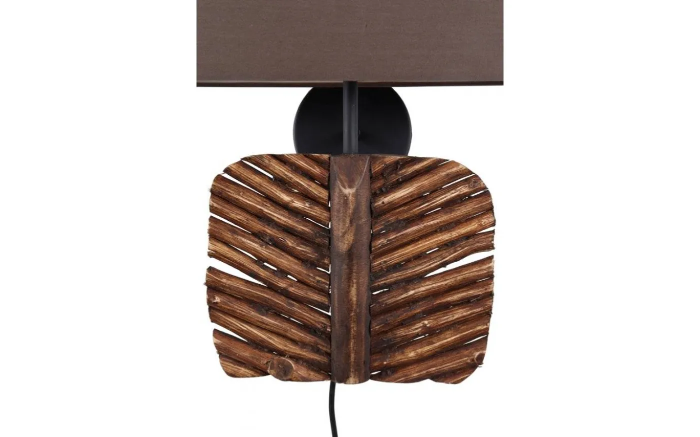 Tiffanie Bordslampa 44cm Brun/Beige