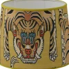 Tiger Lampskärm Ø30cm Guld