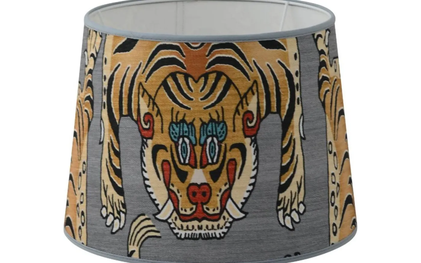 Tiger Lampskärm Ø24cm Grå