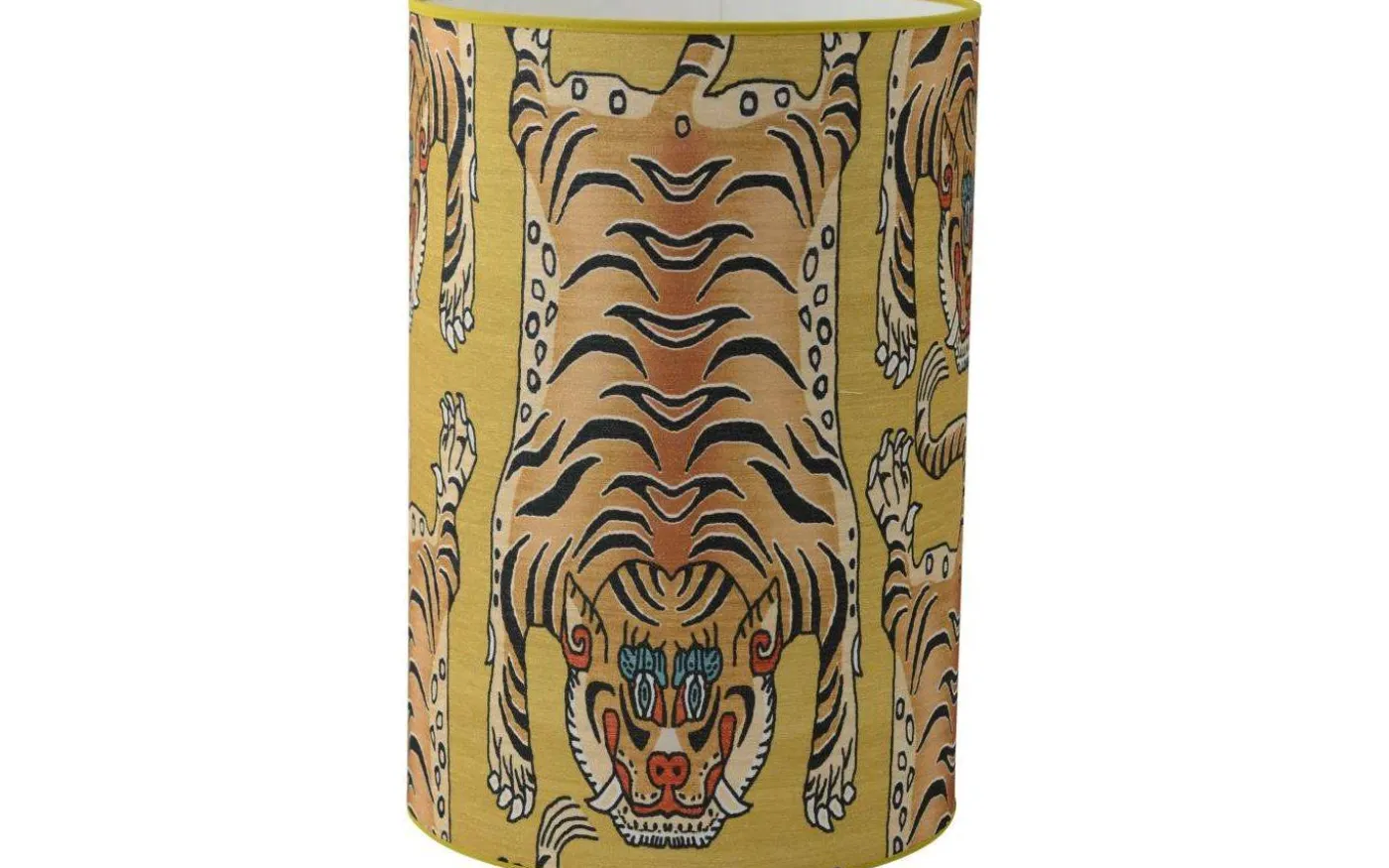 Tiger Lampskärm Ø32cm Guld