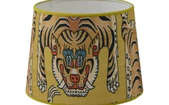 Tiger Lampskärm Ø24cm Guld