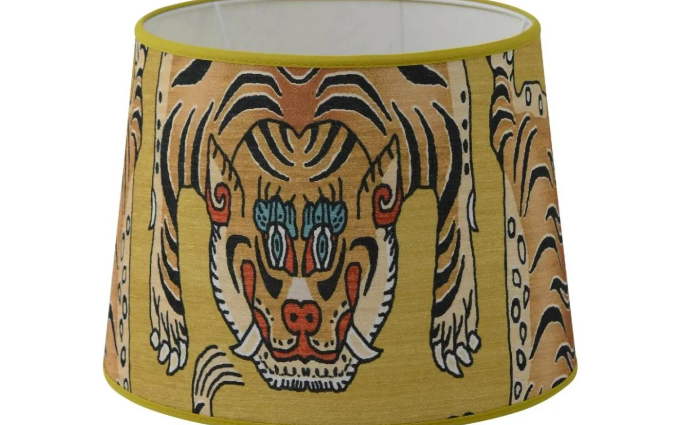 Tiger Lampskärm Ø24cm Guld