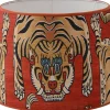 Tiger Lampskärm Ø35cm Terrakotta
