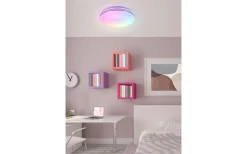 Tiger Plafond LED vit RGB