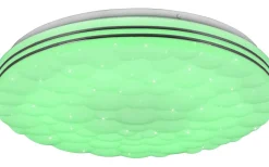 Tiger Plafond LED vit RGB